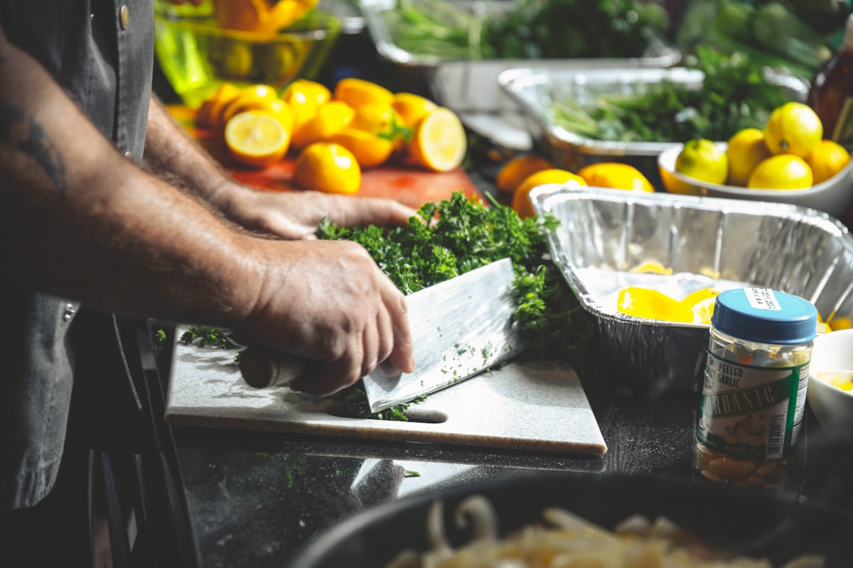 Healthy nutrition for male longevity